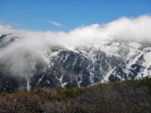 Cloud cover at Tuckermans ravine