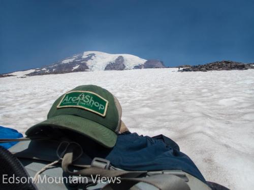 Mount Rainier Snow Fields